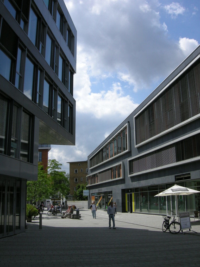 Hamburg . Falkenried My favourite UrbanDesign project. Ma… Flickr