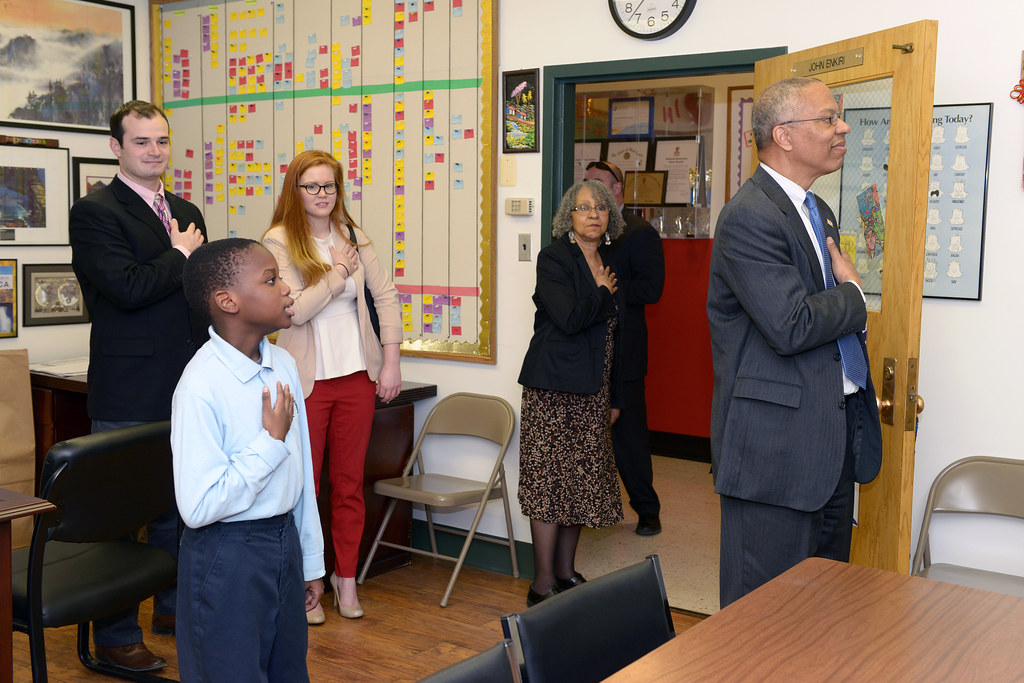 Lt. Governor Tours Baltimore International Academy Charter… | Flickr