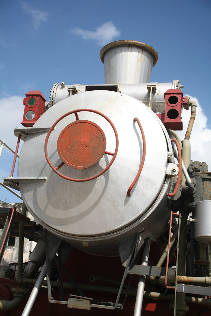 CUBA - Steam Engines March2015 (33) | colin mcdonald | Flickr