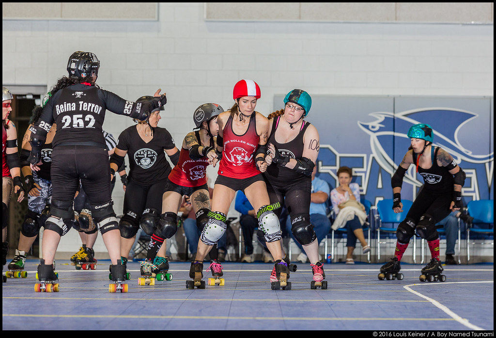 LK_20160507_1177 Roller Derby The Ring City Rollergirls a… Flickr