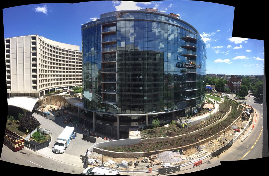 The Hepburn Apartments Construction Panorama Wayan Wayan Vota