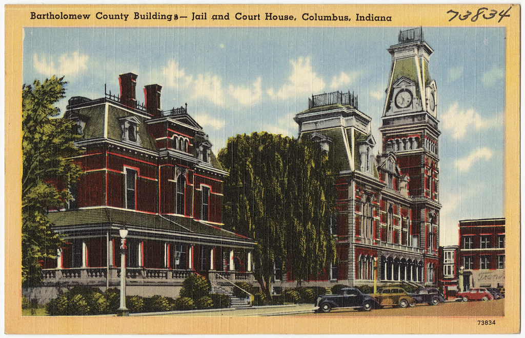 Bartholomew county buildings jail and court house, Colu… Flickr