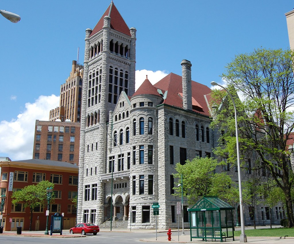 City Hall Syracuse Another view of City Hall. Built in 1… Flickr
