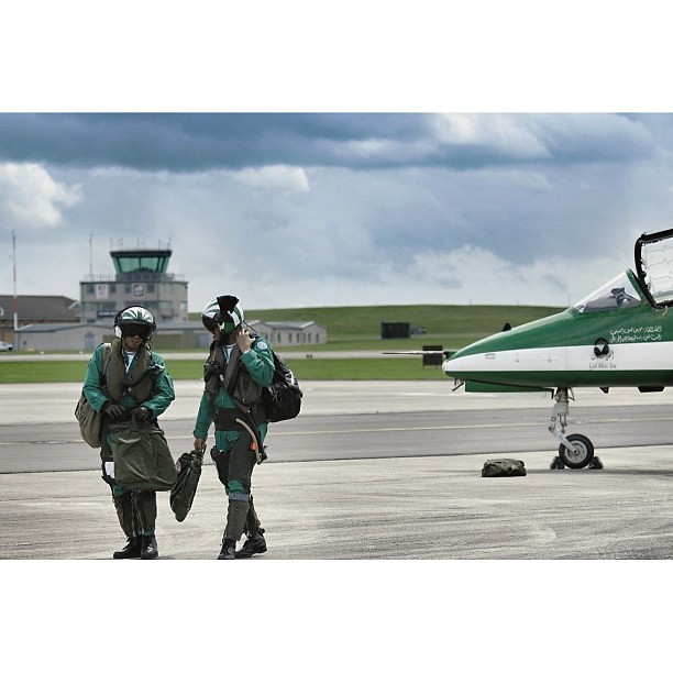 2 of saudi hawks pilots saudi hawks Royal Saudi Air Force Flickr