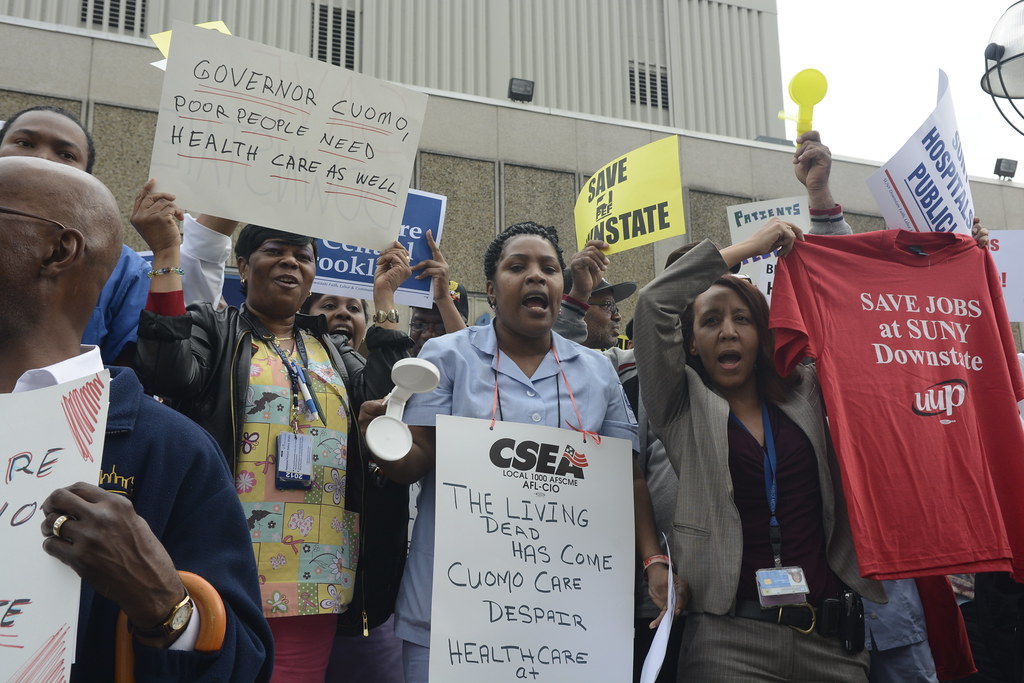 SUNY Downstate May 09, 2013 CSEA, UUP [United University P… Flickr