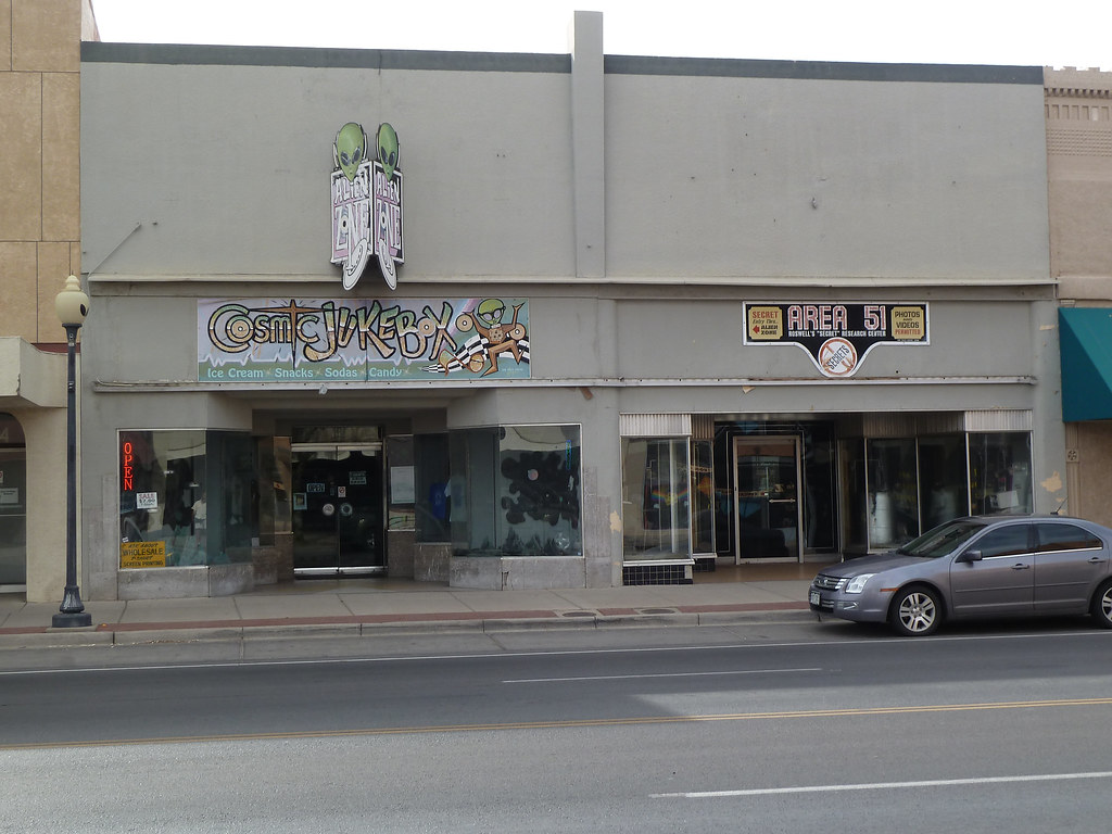 Alien Zone and Area 51 216 N Main St Roswell, NM Flickr