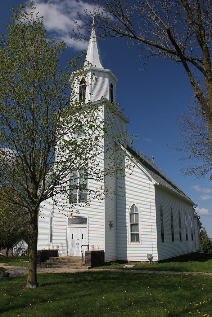 Swede Valley Lutheran Church rural Ogden, IA Built in 18… Flickr