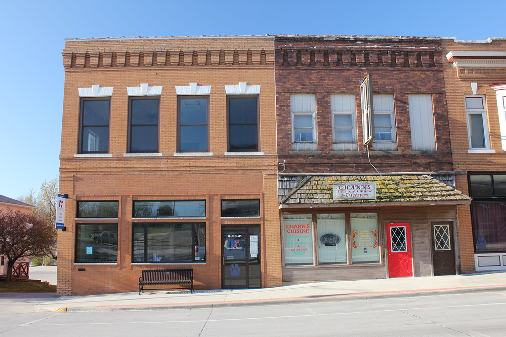 Downtown Buildings Panora, IA Tom McLaughlin Flickr