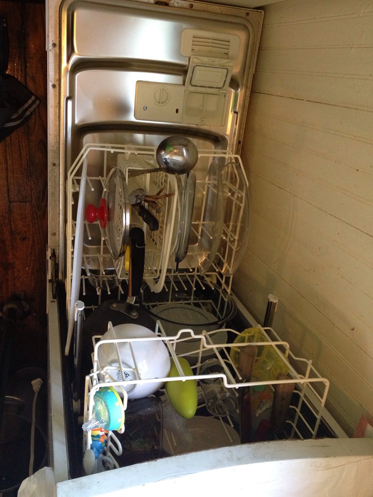Portable dishwasher 45.00 On the wheels, put anywhere 3… Flickr