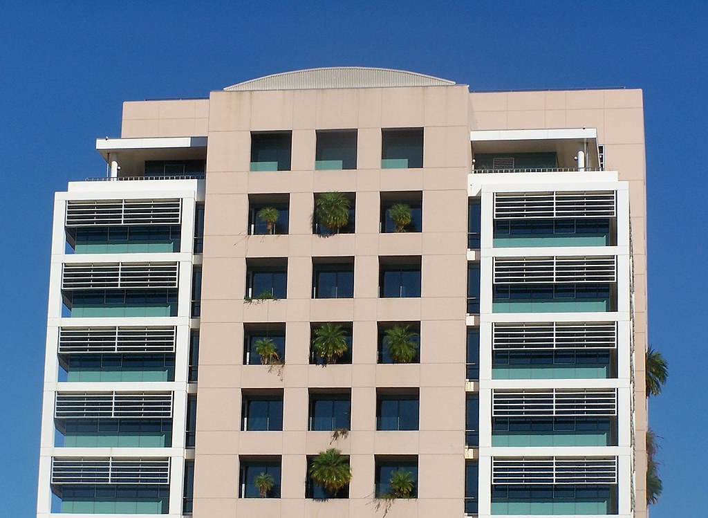 Stanley Place, Townsville The facade of Stanley Place, and… Flickr