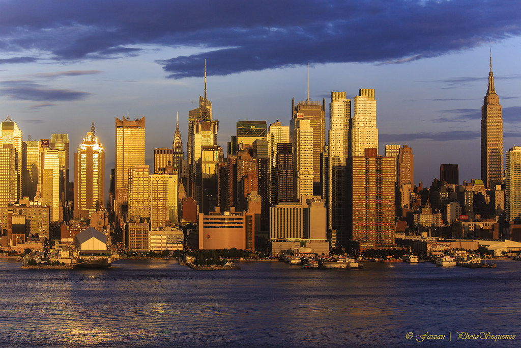 Manhattan Golden Hour Golden Manhattan. 1530 mins befor… Flickr