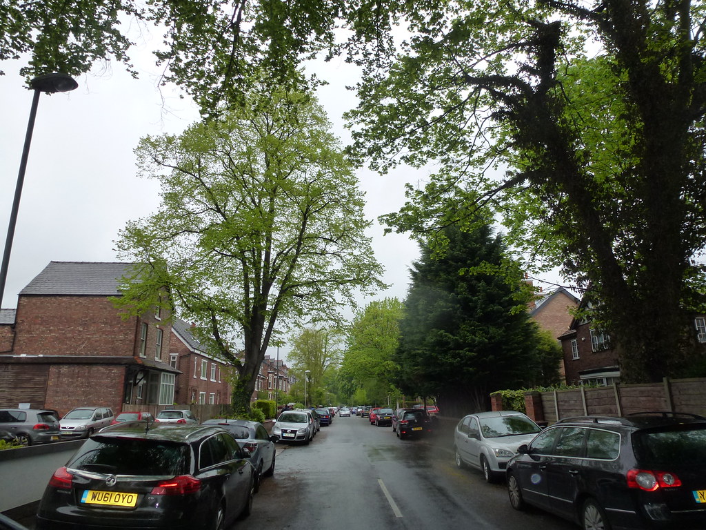 Old Lansdowne Road, West Didsbury Mikey Flickr