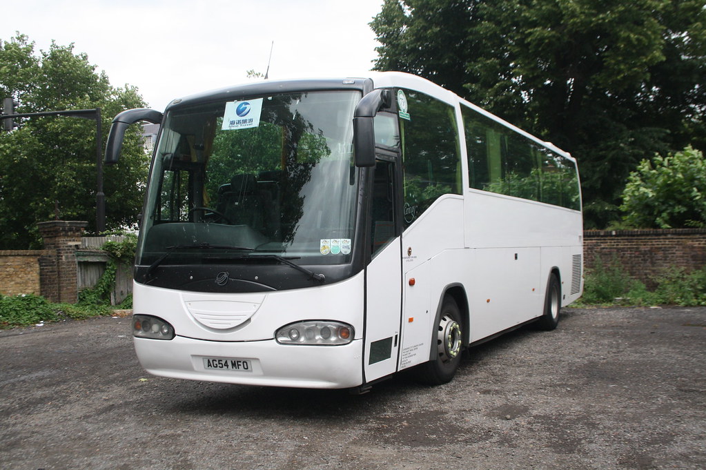 AG54MFO Guideline Hyde Park Coach & Car Park, Bayswater Rd… Flickr