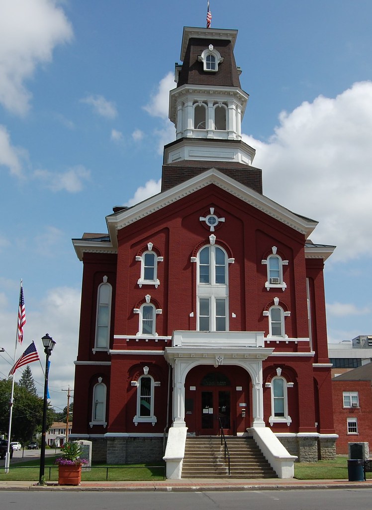 Historic Herkimer County Courthouse Herkimer, NY Flickr