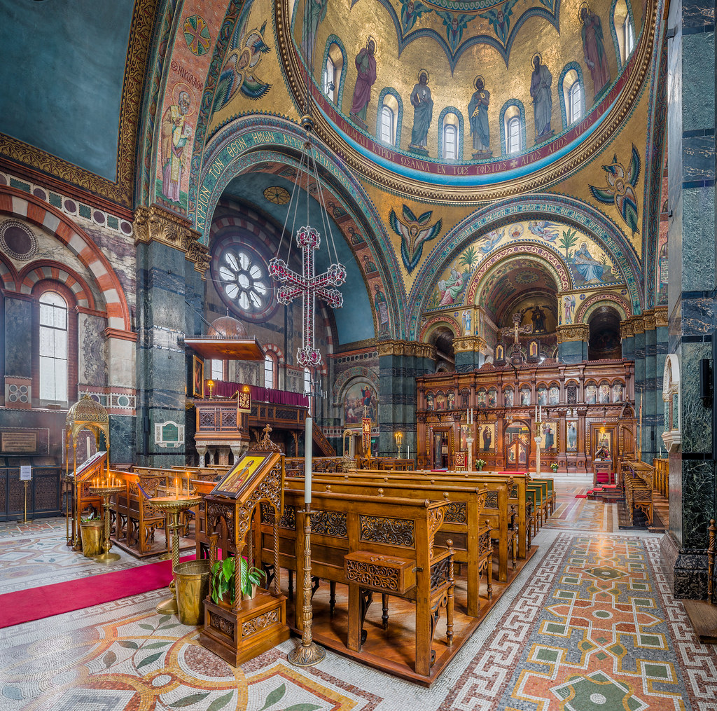St Sophia Greek Orthodox Cathedral, London David Iliff Flickr