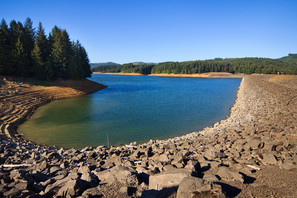Summer at Hagg Lake Outside Forest Grove, Oregon. Emily Miller Flickr