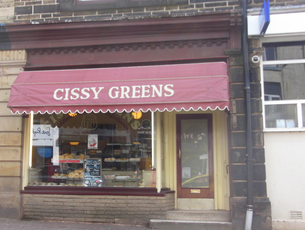 Cissy Greens Pie Shop, 30 Deardengate, Haslingden, Rossend… Flickr