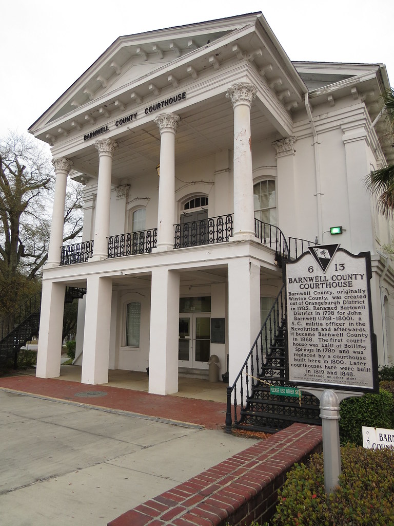 County Courthouse, Barnwell, SC Barnwell County Courthouse… Flickr
