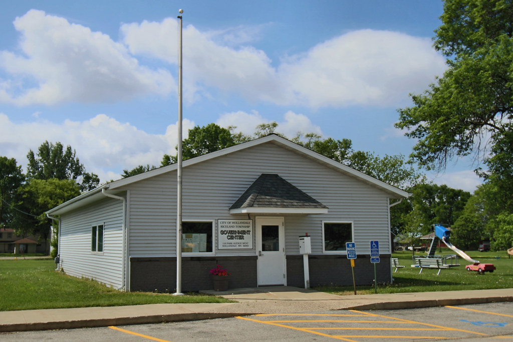 Town Hall Hollandale, MN Tom McLaughlin Flickr