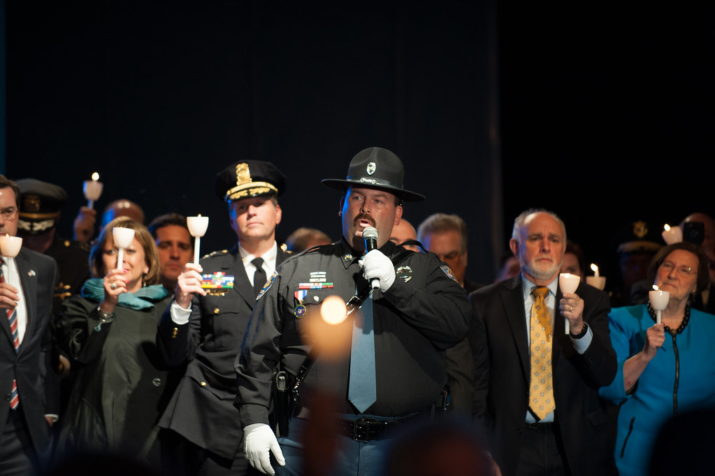 2016 Candlelight Vigil National Law Enforcement Officers Memorial