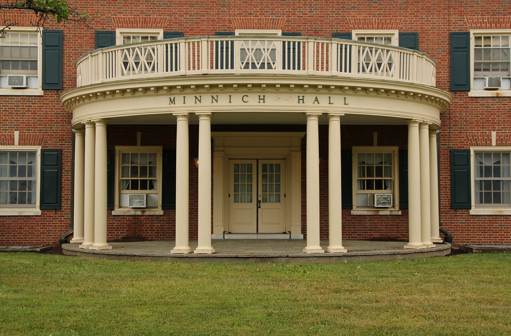Entrance, Minnich Hall, Miami University — Oxford, Ohio Flickr