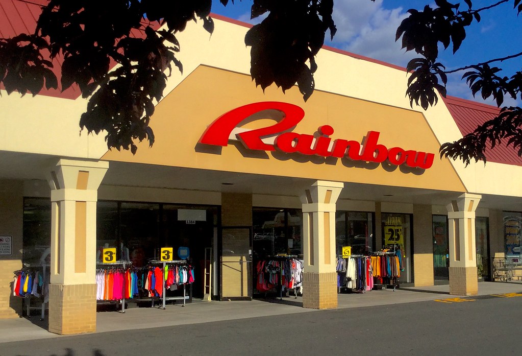 Rainbow Clothing Store Rainbow Clothing Store, Wethersfiel… Flickr