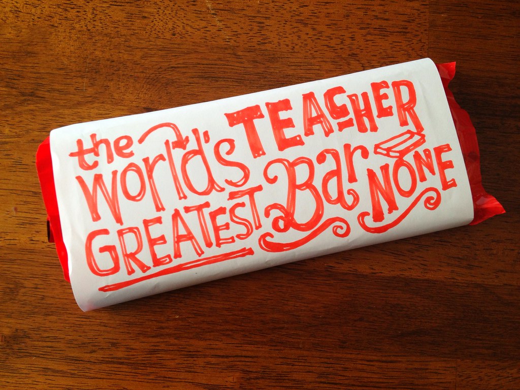Teacher Appreciation Day Custom Kit Kat bar wrapper Flickr