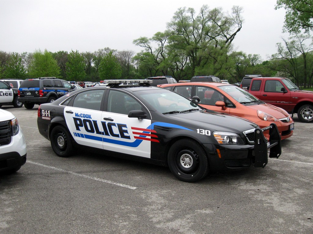 IL McCook Police Department Car 130 Inventorchris Flickr