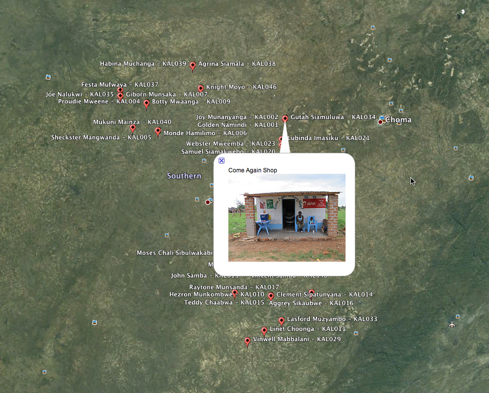 Kalomo Retailers Google Earth Simon Berry Flickr