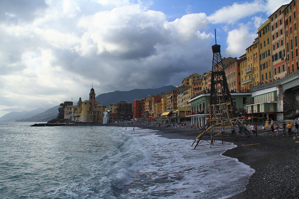 Camogli San Fortunato, festa del patrono I due enormi fa… Flickr