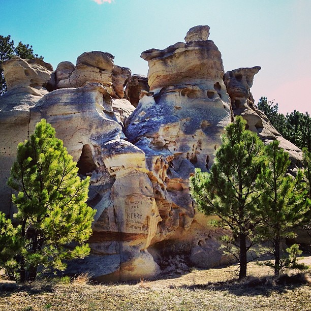 Medicine Rocks, Montana Dakota_Grown Flickr