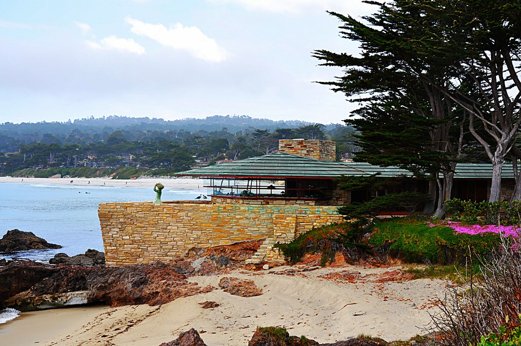 The Walker House Carmel, CA James Flickr