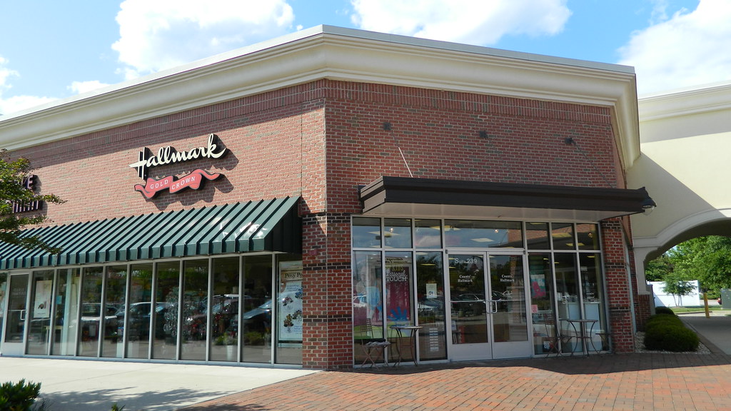 Hallmark Gold Crown Hallmark Gold Crown (4,338 square feet… Flickr