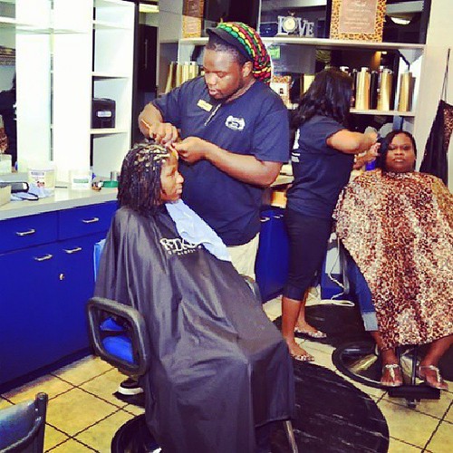 ushie and crystal coconuts salon and 35237… Flickr