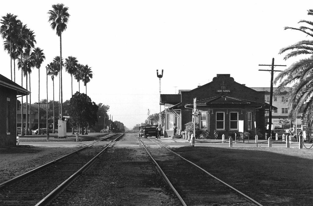 Arcadia SCL depot in 1973 Arcadia's former ACL depot, stil… Flickr