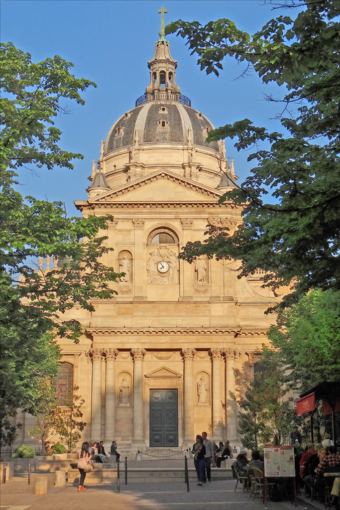 La chapelle de la Sorbonne (Paris) a photo on Flickriver