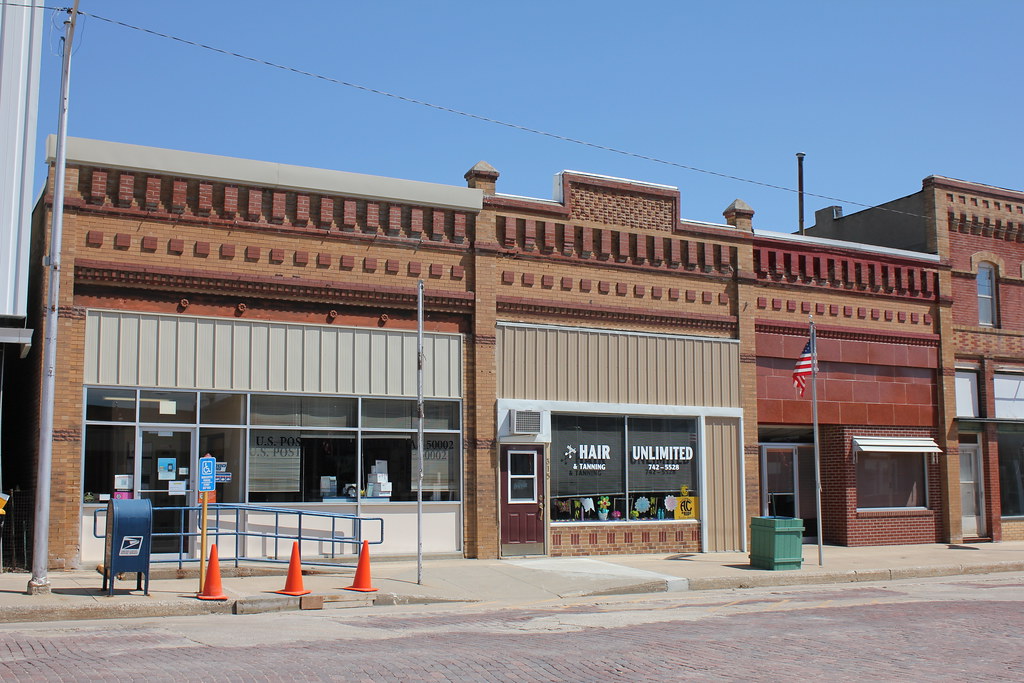 Post Office Adair, IA Adair's first post office was esta… Flickr