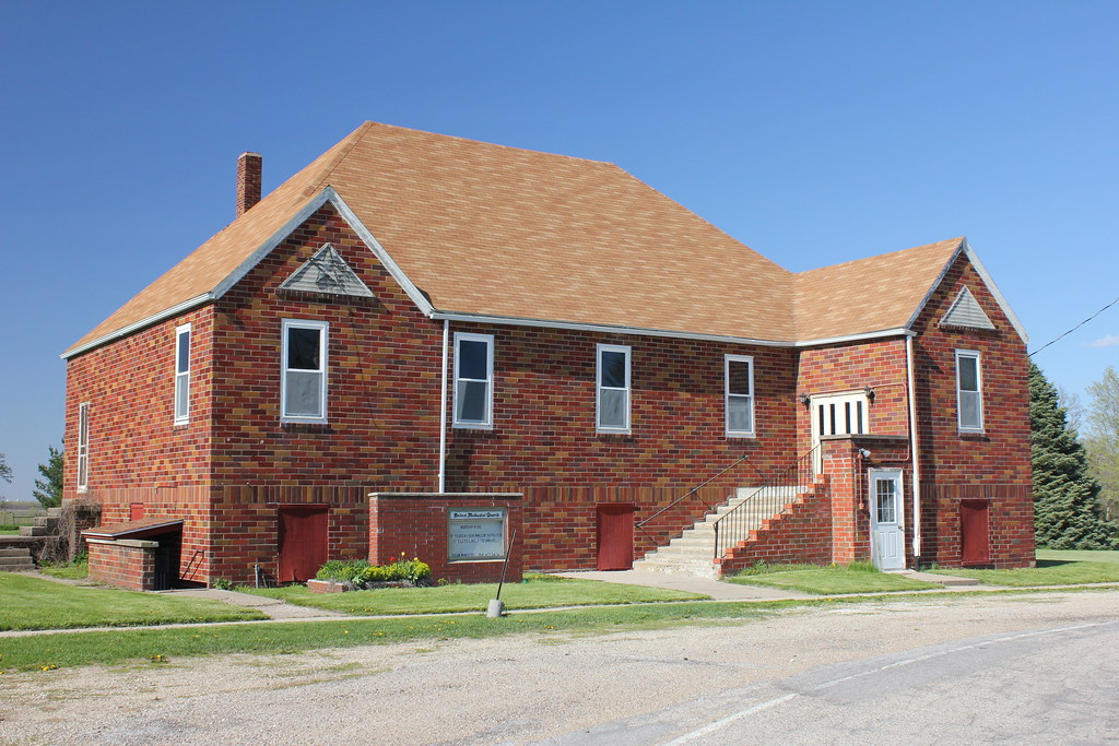 United Methodist Church Dawson, IA Tom McLaughlin Flickr