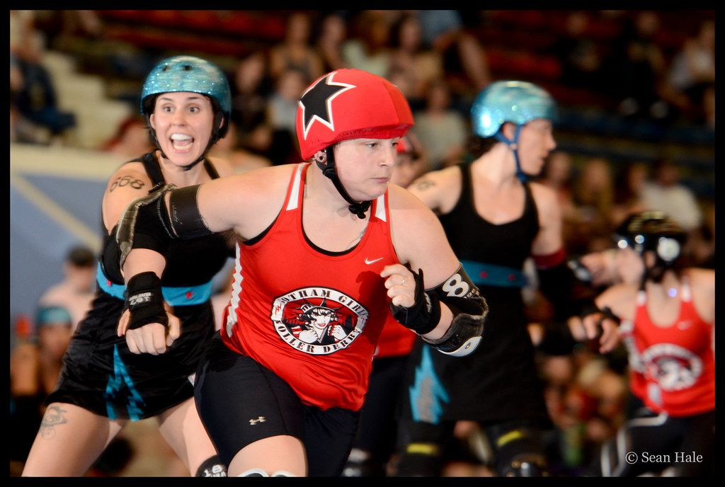 DSC_7047 Phage jamming Gotham Girls Roller Derby Flickr