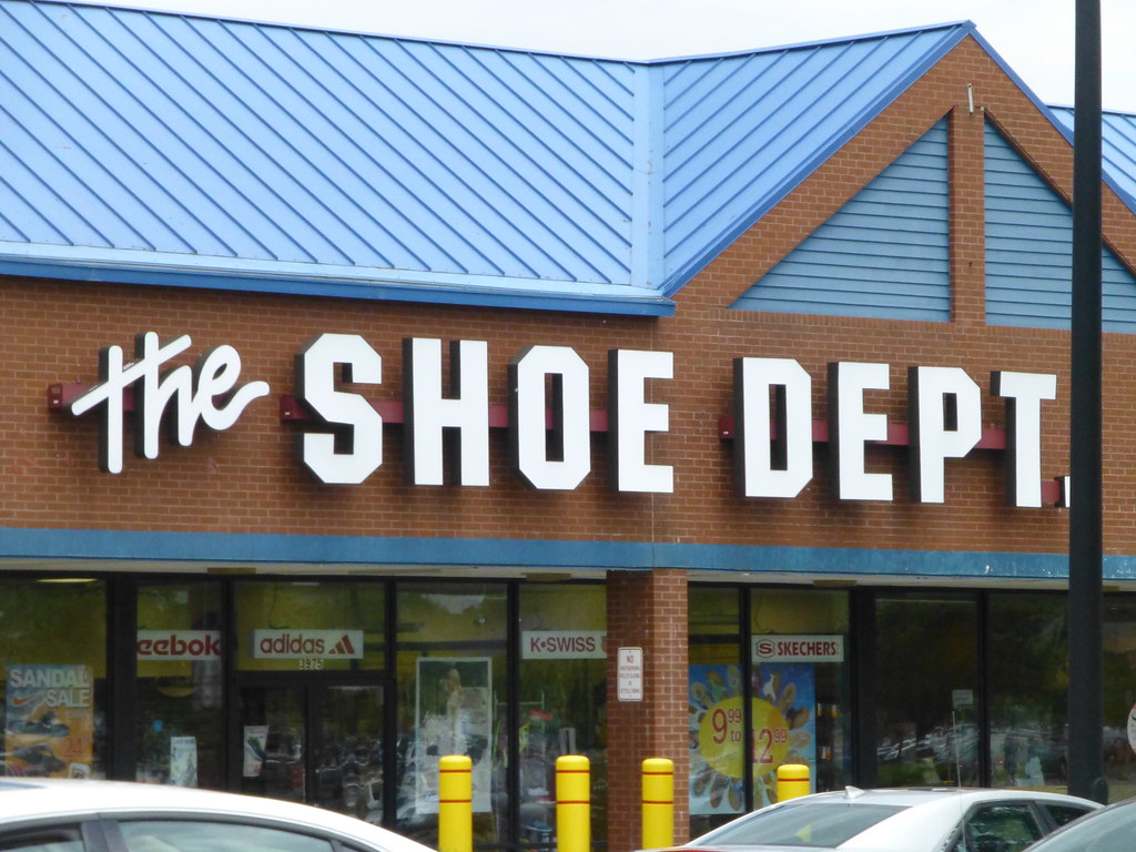 The Shoe Dept. in Wooster, Ohio a photo on Flickriver