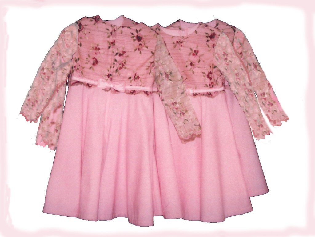 Dresses for Triplets Dresses I made for 2 year old triplet… Flickr