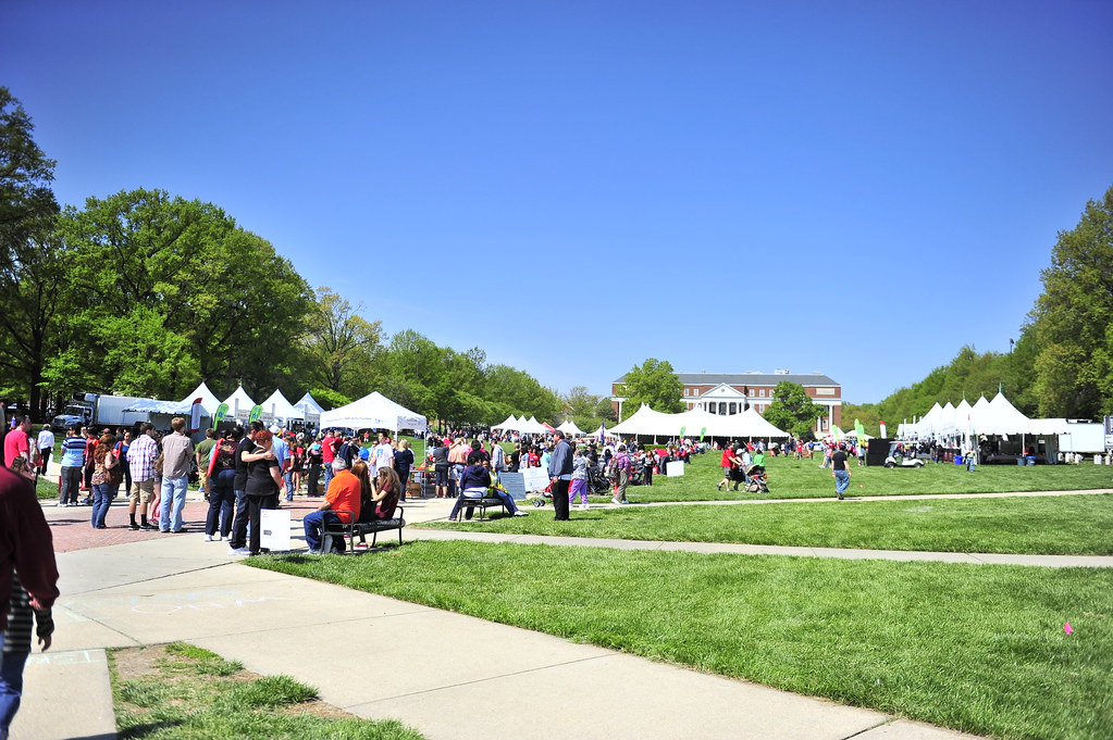 Clark School of Engineering at the MD Day event held at t… Flickr