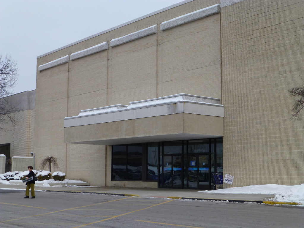 Sears Department Store in boardman, Ohio Southern Park Mal… Nicholas Eckhart Flickr