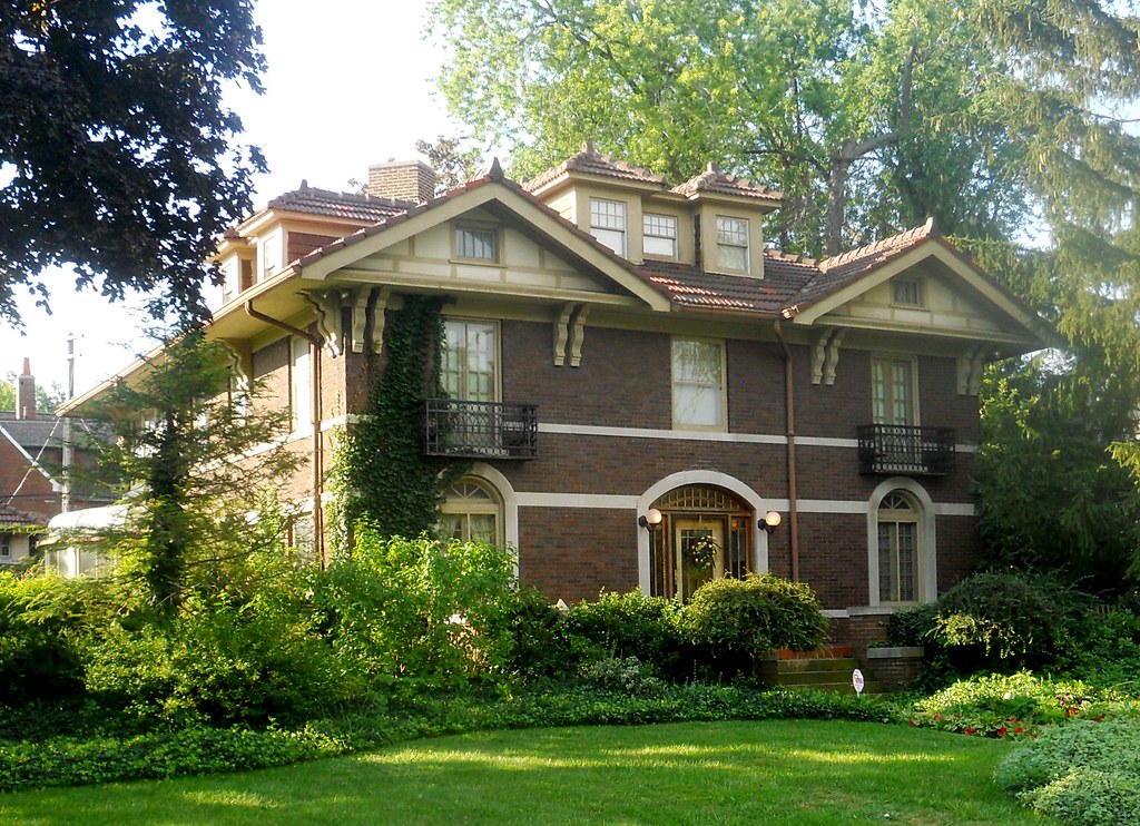 BostonEdison Historic District Look Up, America! Flickr