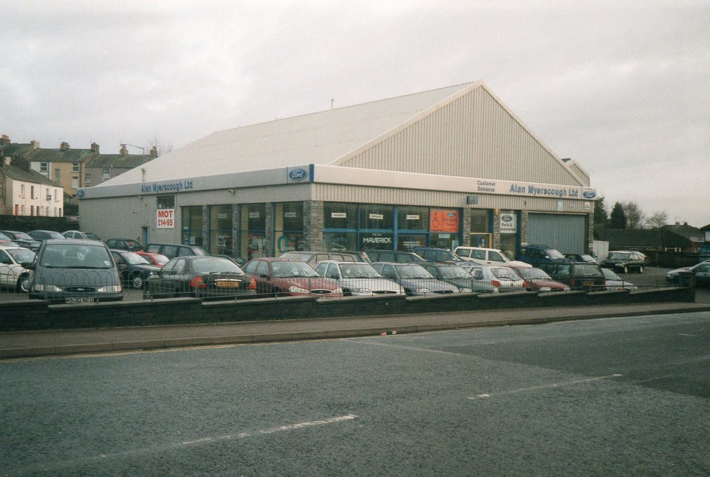Former Ribble MS depot, The Ellers, Ulverston Ribble maint… Flickr