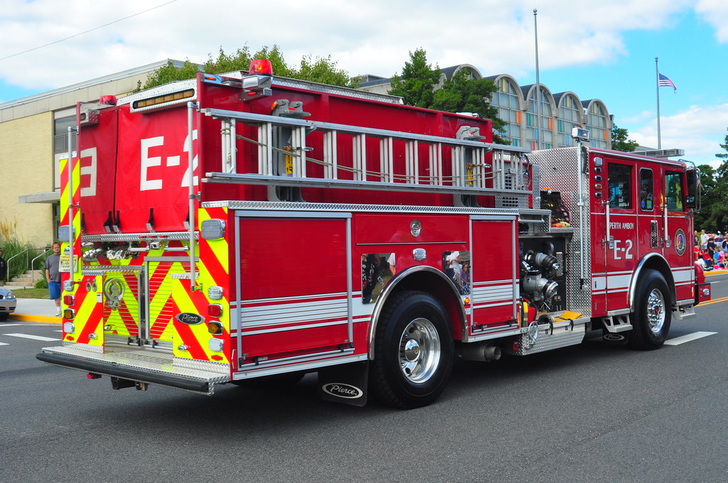 Perth Amboy Fire Department Engine 2 2013 Pierce Arrow XT