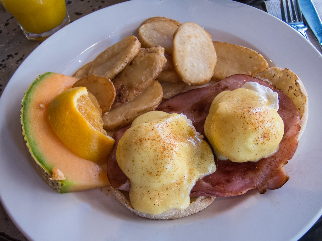Eggspectation Eggs benedict from Eggspectation at the Toro… Flickr
