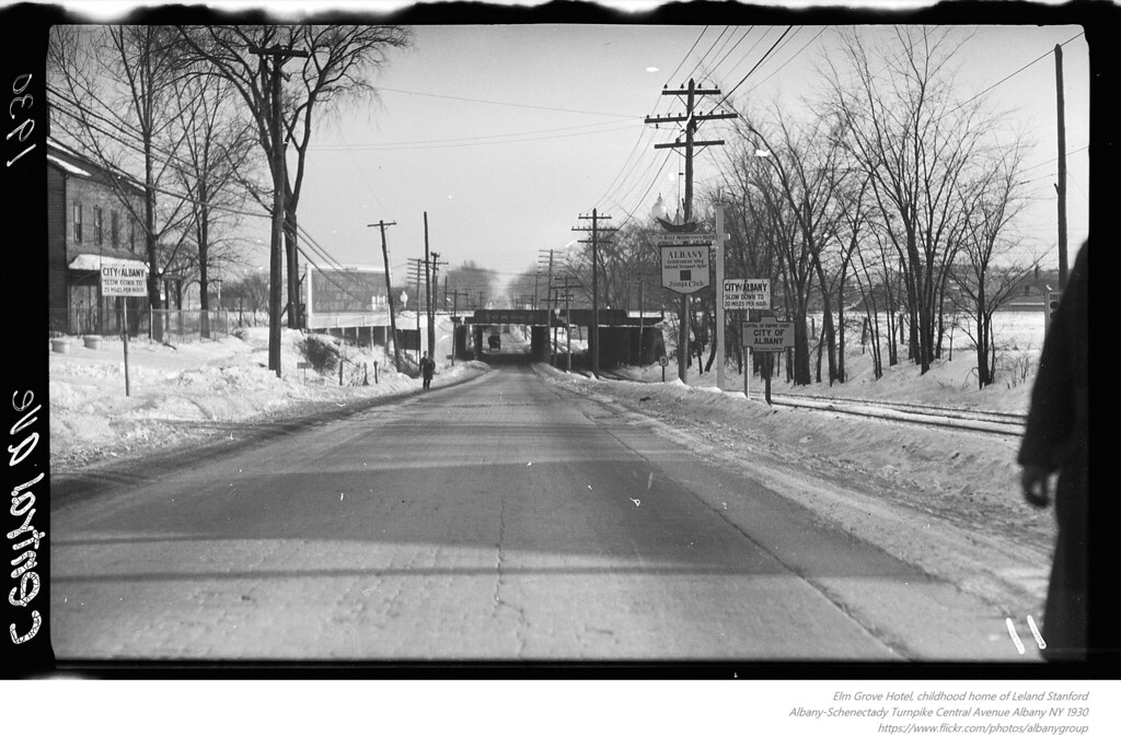 AlbanySchenectady Turnpike Central Avenue 1930 Albany NY Flickr