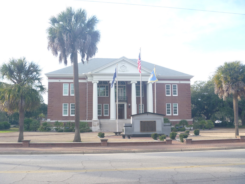 Jasper County Courthouse(SC) Flickr