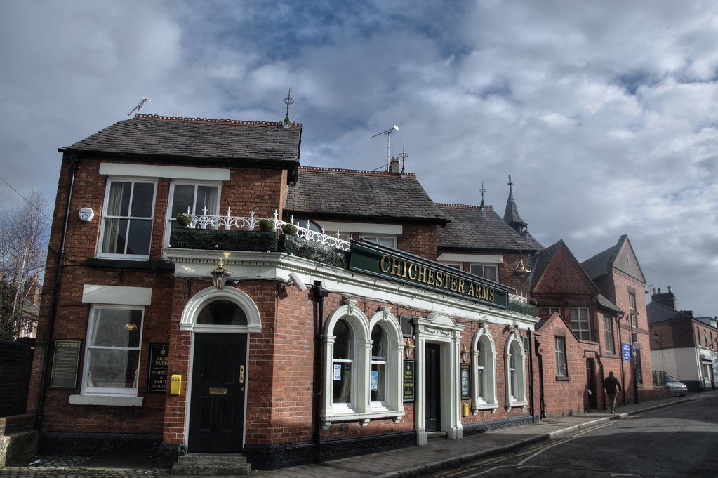 Garden Lane Public House Chester's main industries are now… Flickr